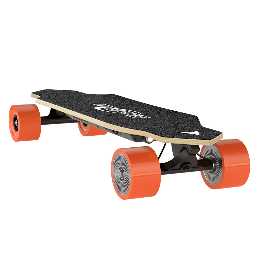 SagaPlay Electric Skateboard with Wireless Remote Control/Dual 